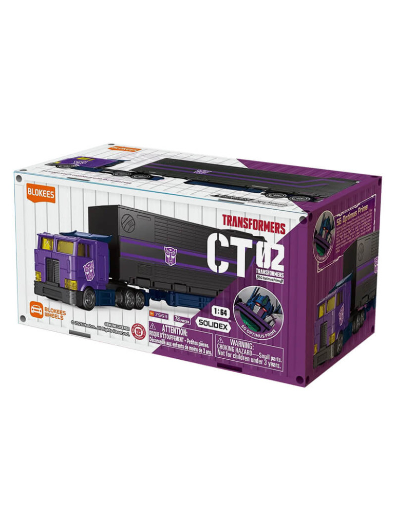 Transformers Blokees Wheels CT02 SG Optimus Prime