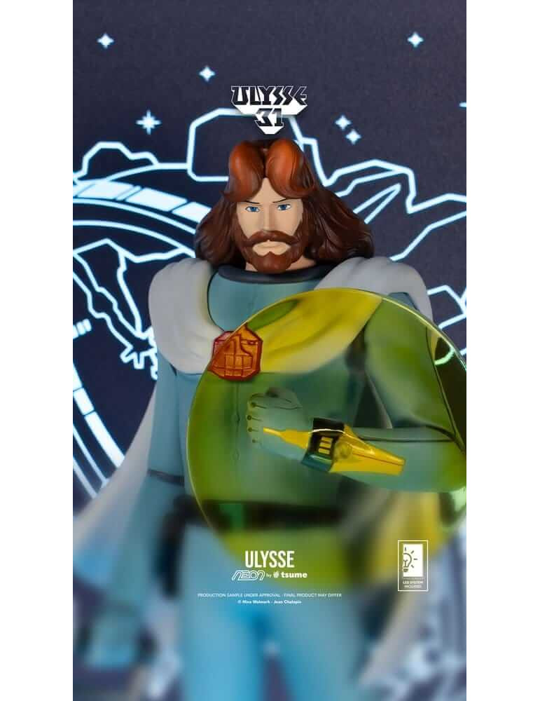 Ulysse 31 Neon figurine 1/9 Ulysse 20 cm
