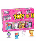 My Little Pony pack 4 figurines Bitty POP! Vinyl Serie C 2,50 cm