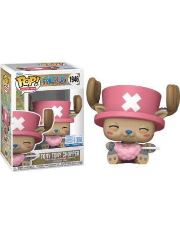 One Piece - Funko Pop 1946 Chopper avec barbe à papa heo Exclu