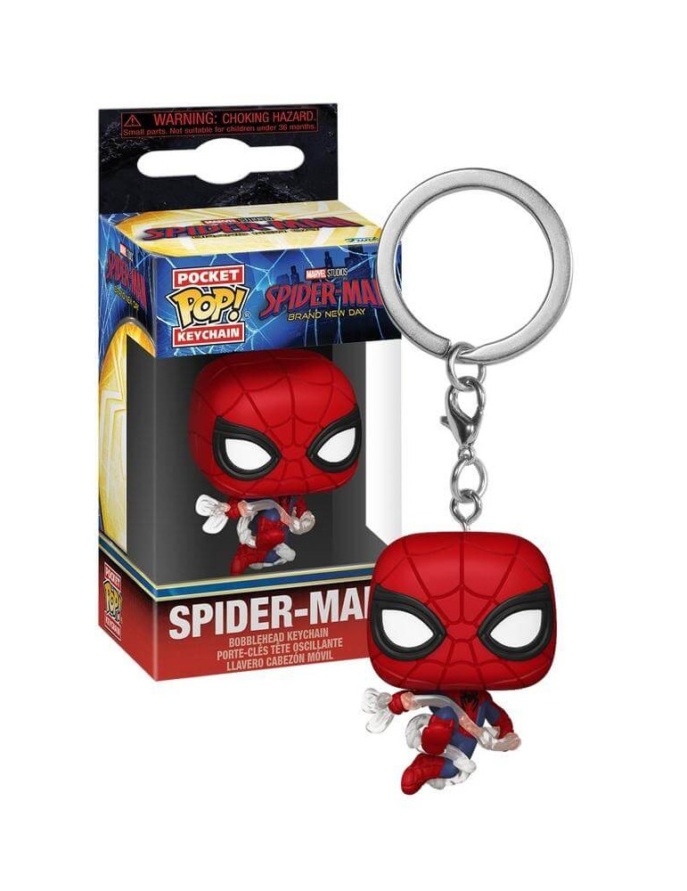 Marvel Pocket Pop Spider Man Brand New Day