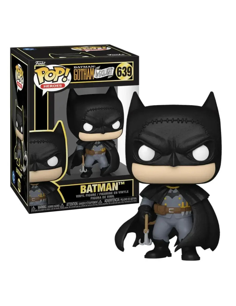 DC Comics - Funko Pop 639 Batman (Gotham by Gaslight)