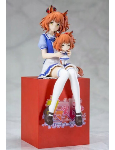 Umamusume Pretty Derby Figurine XStellar Aston Machan Sitting Ver 20 cm