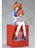 Umamusume Pretty Derby Figurine XStellar Aston Machan Sitting Ver 20 cm