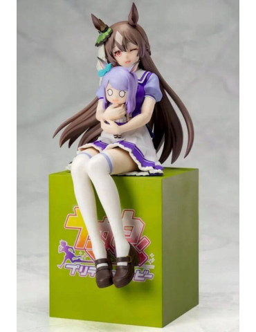 Umamusume Pretty Derby Figurine XStellar Satono Diamond Sitting Ver 20 cm