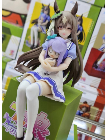 Umamusume Pretty Derby Figurine XStellar Satono Diamond Sitting Ver 20 cm