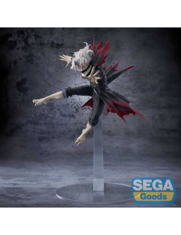 Dandadan Series Figurine Okarun Transformed Visual Ver 1.5 : 25 cm