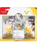 Pokémon pack 2 Blister Boosters 30th Celebration - Eevee ( English Éditon )