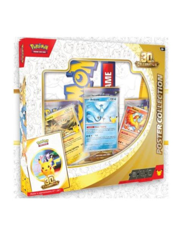 Pokémon 30th Celebration Premium Poster Collection ( English Éditon )