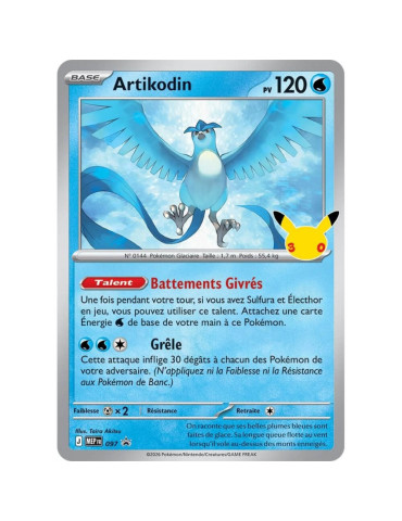 Pokémon 30th Celebration Premium Poster Collection ( Version Française )