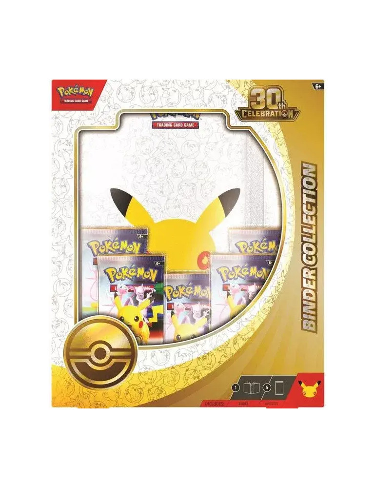 Pokémon 30th Celebration Binder Collection ( English Éditon )