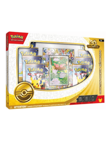 Pokémon · 30e Anniversaire - Coffret Premium Métamorph - FR