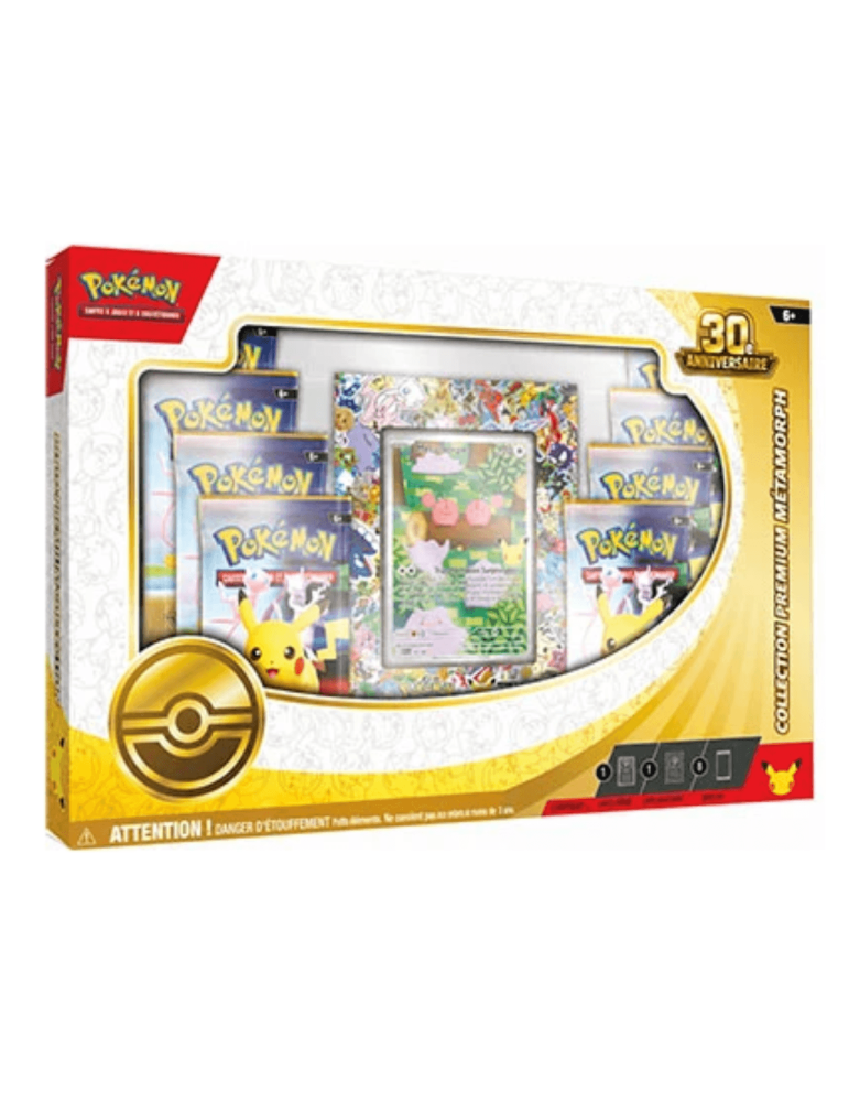 Pokémon · 30e Anniversaire - Coffret Premium Métamorph - FR