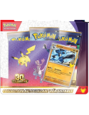 Pokémon · 30e Anniversaire - Pack Autocollant Réajustable Lucario - FR