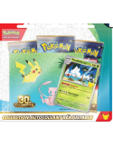 Pokémon · 30e Anniversaire - Pack Autocollant Réajustable Noadkoko d'Alola - FR