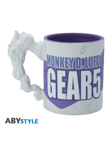 ONE PIECE - Mug 3D anse - Luffy Gear 5th