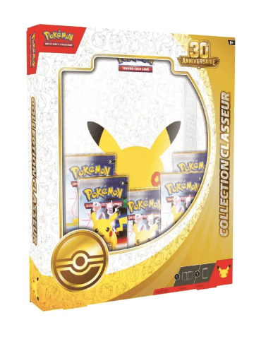 Pokémon · 30e Anniversaire - Collection Classeur - FR