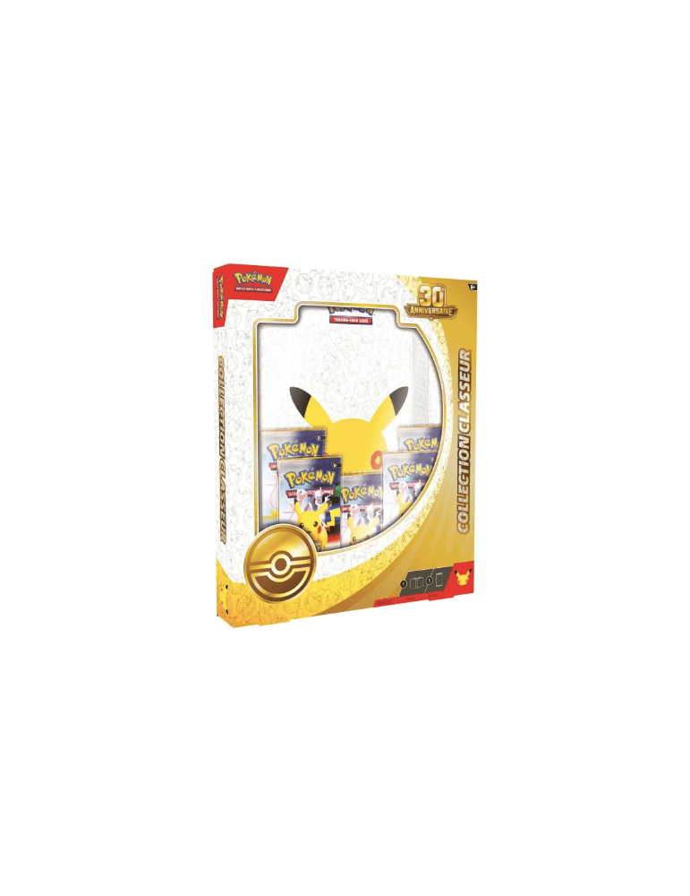 Pokémon · 30e Anniversaire - Collection Classeur - FR