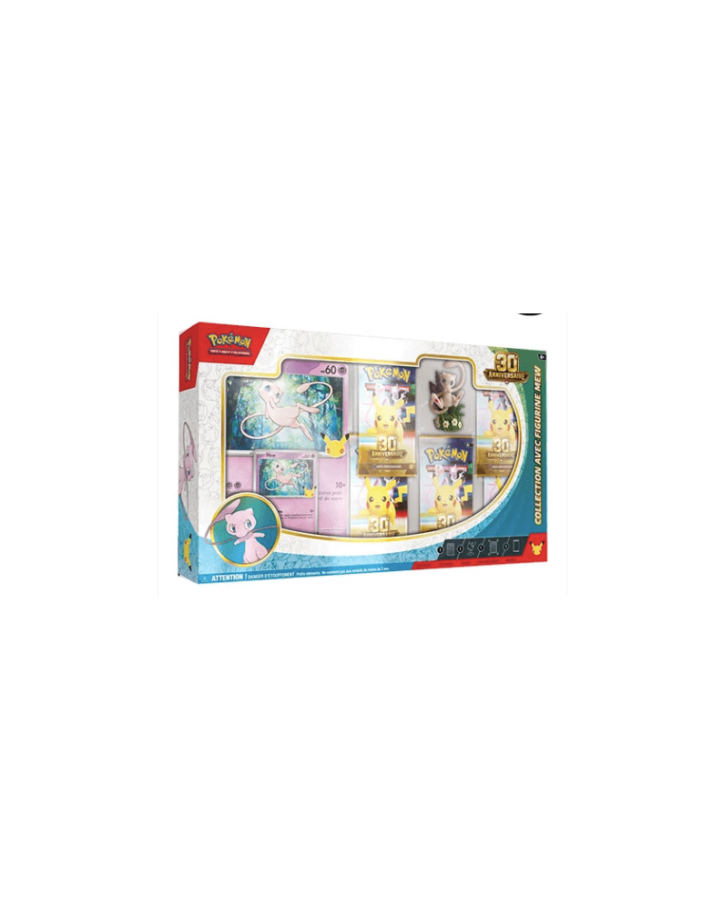 Pokémon · 30e Anniversaire - Coffret Figurine Mew - FR