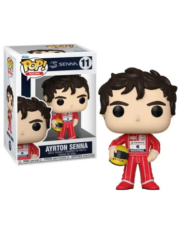 Formula 1 - Funko Pop 11 Ayrton Senna