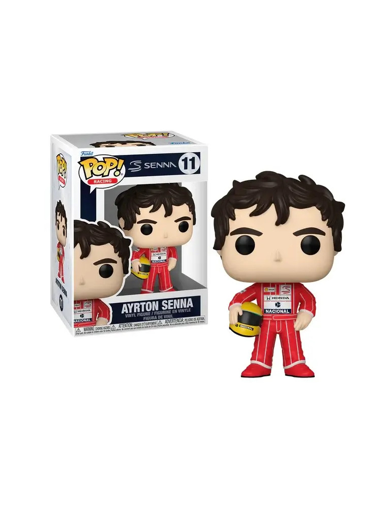 Formula 1 - Funko Pop 11 Ayrton Senna