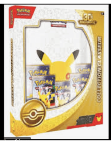 Pokémon · 30e Anniversaire - Collection Classeur - FR