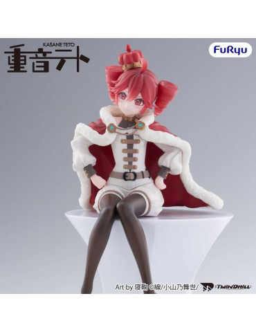Vocaloid Figurine Noodle Stopper Kasane Teto King Ver 15 cm