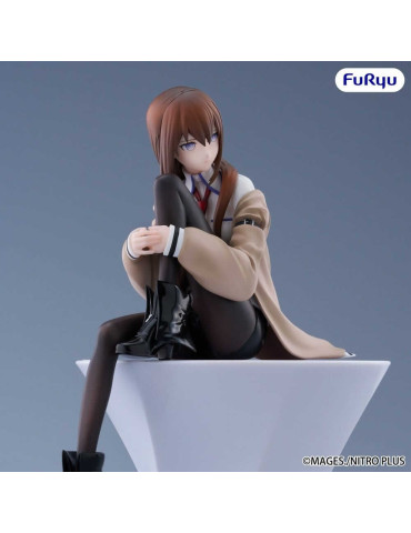 Steins Gate Figurine Noodle Stopper Kurisu Makise 14 cm