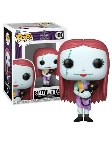 L´étrange Noël de Mr Jack - Funko Pop 1809 Sally w/cat