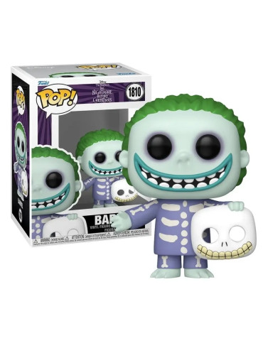 L´étrange Noël de Mr Jack - Funko Pop 1810 Barrel (GW)