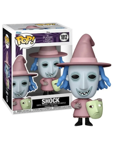 L´étrange Noël de Mr Jack - Funko Pop 1812 Shock