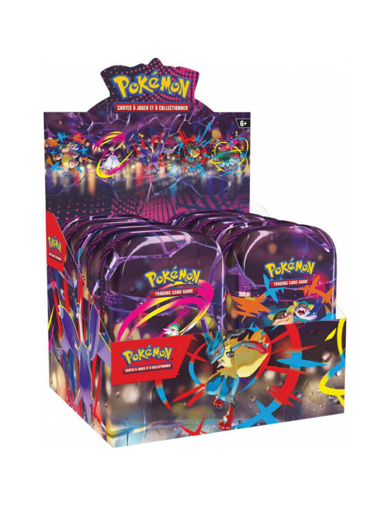 Pokémon JCC : 10 Mini Tins - ME01 Méga Evolution ( boite scellée ) ( Version Française )