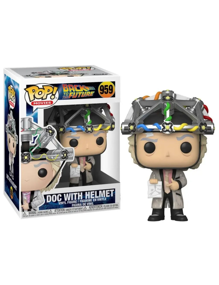 Retour vers Future - Funko Pop 959 Doc w/Helmet