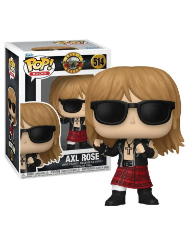 Rocks - Funko Pop 514 Guns N`Roses - Axl Rose (Live and Let Die)
