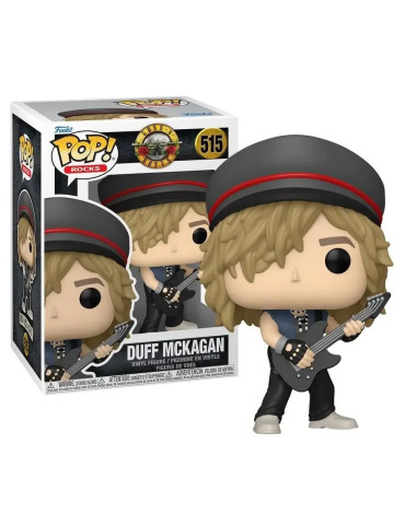 Rocks - Funko Pop 515 Guns N`Roses - Duff McKagan (1985 Vintage)