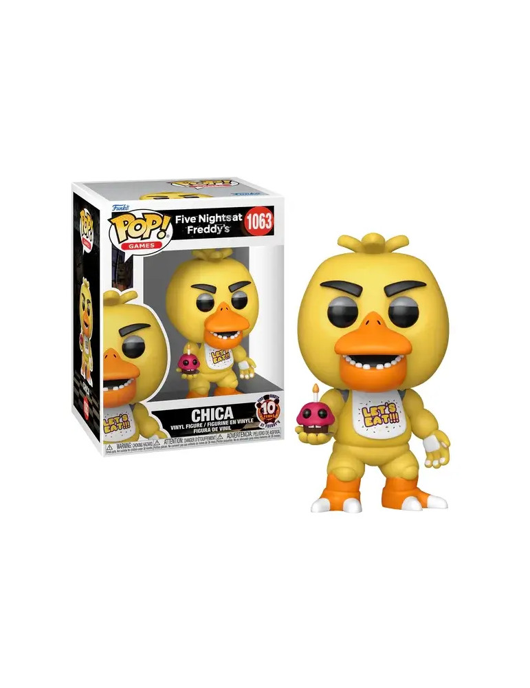 Five Nights at Freddy's - Funko Pop Games 1063 Chica