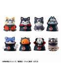 Naruto Shippuden Mega Cat Project figurines 3 cm Nyaruto! Defense Battle of Village of Konoha Ver Blind Box