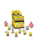 SpongeBob SquarePants présentoir figurine 25th Anniversary Blind Box 5 cm