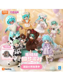 Vocaloid Model Kit Blokees Piapro Edition Hatsune Miku Série 2 Blind Box
