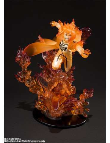 Naruto Shippuden - Figuarts Zero Minato Namikaze (Kurama) Kizuna Relation 22 cm
