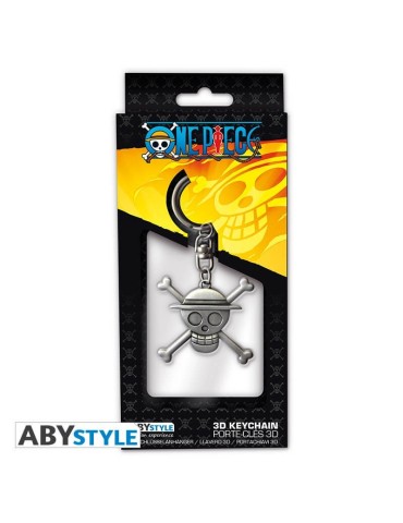 ONE PIECE - Porte-clés 3D "Skull Luffy"