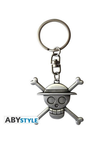ONE PIECE - Porte-clés 3D "Skull Luffy"