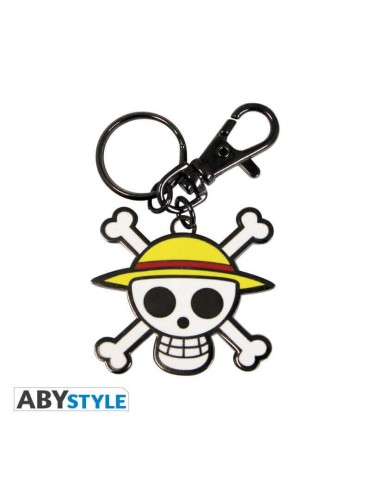 ONE PIECE - Porte-clés "Skull - Luffy"