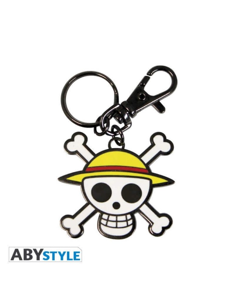 ONE PIECE - Porte-clés "Skull - Luffy"