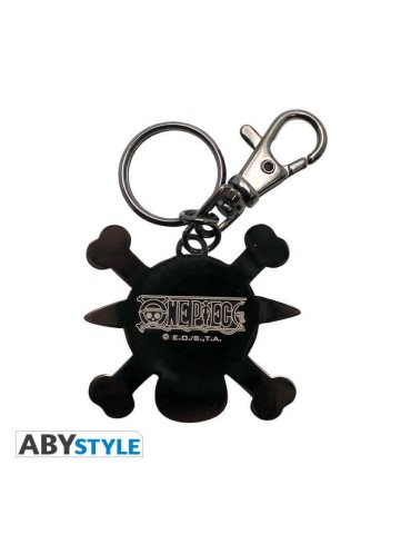 ONE PIECE - Porte-clés "Skull - Luffy"