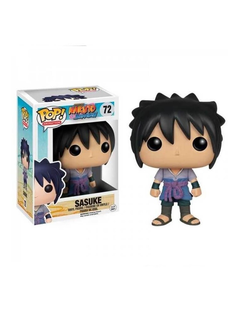 NARUTO SHIPPUDEN - Funko Pop 72 Sasuké