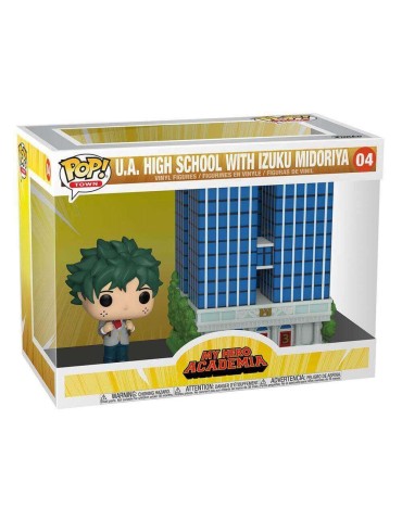 My Hero Academia - Funko Pop 04 U.A. High School w/Deku in Uniform