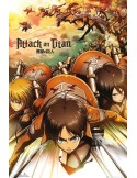 L'ATTAQUE DES TITANS - posters Attack 61 x 91 cm