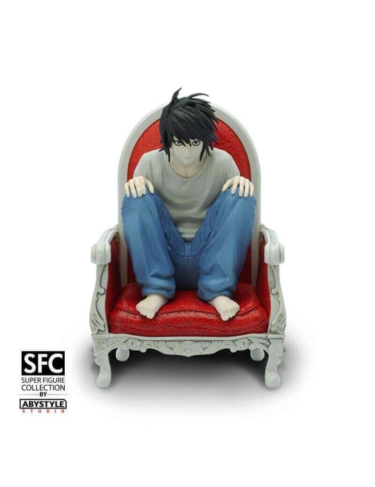 DEATH NOTE - L - Figurine SFC 15 cm