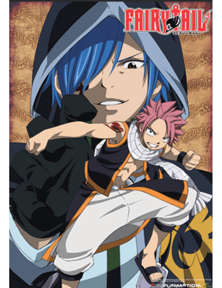 Fairy Tail – Natsu Wall Scroll